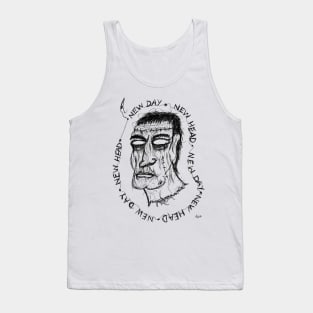 New Head - New Day Tank Top